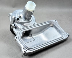 Ventilátor égőtér burkolattal