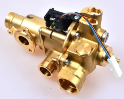 Váltószelep vízkapcsoló