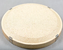 Kondenzációs hőcserélő hátsó szigetelés