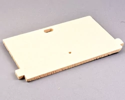 Égőtér szigetelés első