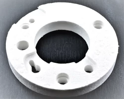 Égőfejszigetelő gyűrű