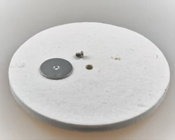 Hőcserélő hátsó szigetelő lap