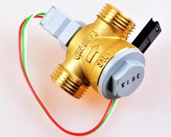 Áramlásérzékelő, egyenes  1/2  coll