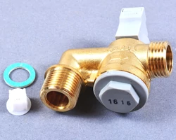 Áramlásérzékelő (pipa alakú) 1/2