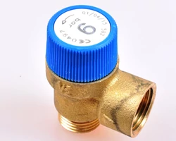 Biztonsági szelep 9bar (36900460)