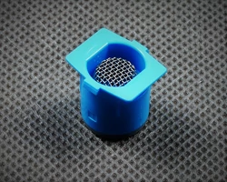 Áramlásszabályozó szűrővel