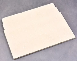 Égőtér szigetelés hátsó