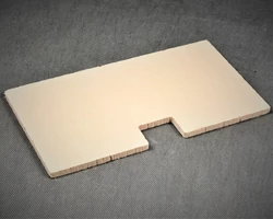 Égőtér szigetelés első