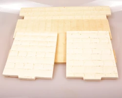 Égőtér szigetelés készlet