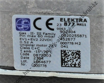 Kép 3/4 - Gázszelep