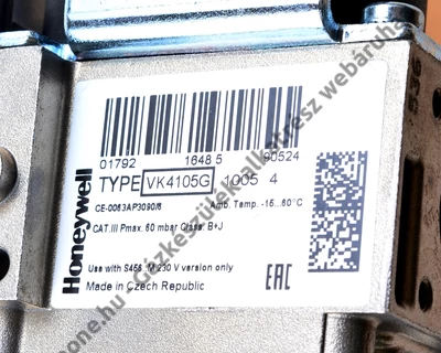 Kép 4/4 - Gázszelep H13