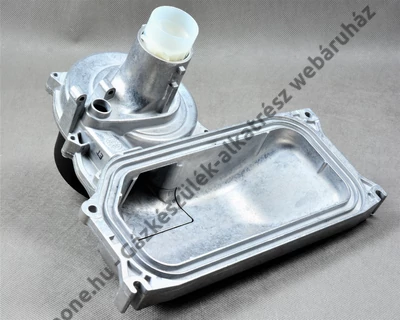 Ventilátor égőtér burkolattal