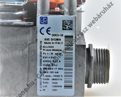 Kép 5/6 - Gázszelep