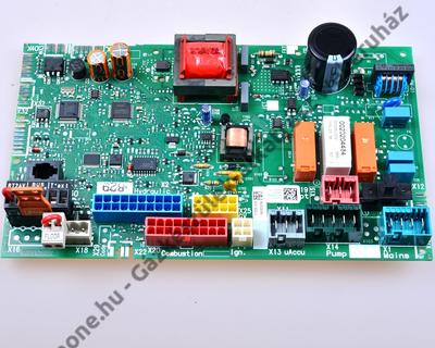 Vezérlőpanel
