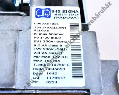 Kép 4/5 - Gázszelep