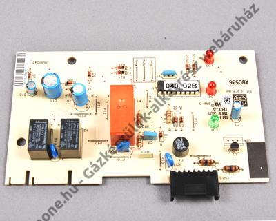 Vezérlőpanel