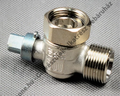 Elzáró szerelvény