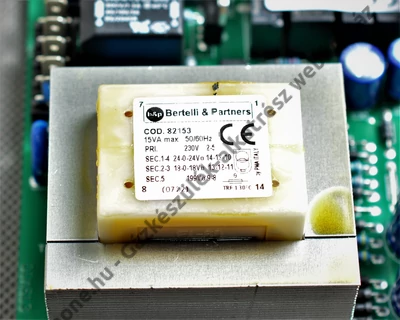 Kép 5/5 - Vezérlőpanel