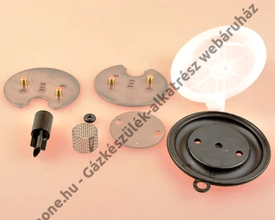 Szerelt membrán kit