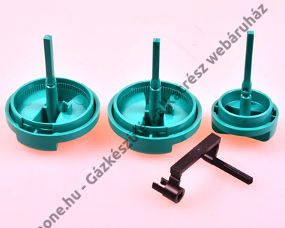 Kép 2/2 - Gomb készlet (zöld) - PRO/PLUS