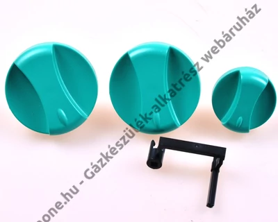 Gomb készlet (zöld) - PRO/PLUS