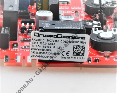 Kép 3/3 - Vezérlőpanel