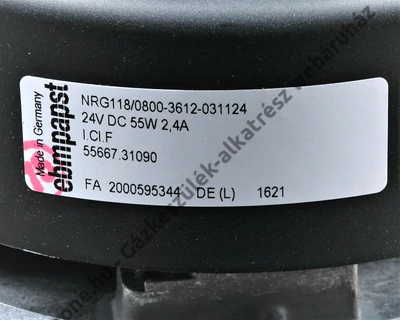 Kép 3/3 - Ventilátor