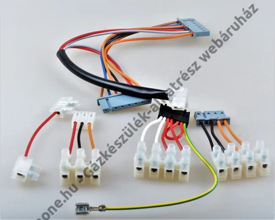 Kép 2/2 - Csatlakozó készlet (Együtt rendelendő az 1.018509 panellel!)