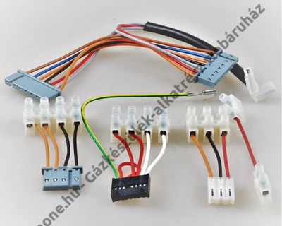 Csatlakozó készlet (Együtt rendelendő az 1.018509 panellel!)