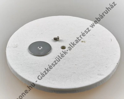 Hőcserélő hátsó szigetelő lap