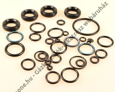 Kép 2/2 - Tömítés garnitúra minden műanyag hidr. blokkhoz