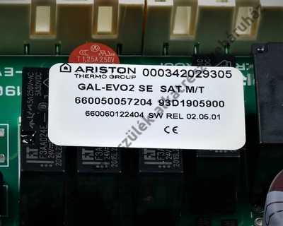 Kép 5/5 - Vezérlőpanel