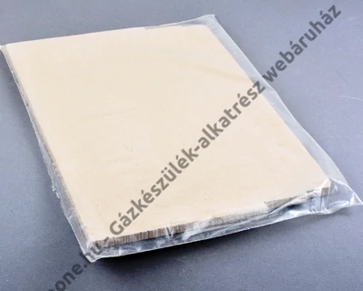 Égőtér szigetelés hátsó