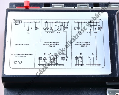 Kép 3/5 - Vezérlőpanel IC02