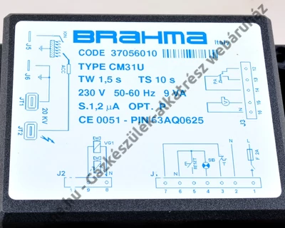 Kép 2/4 - Vezérlőpanel