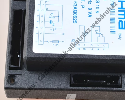 Kép 4/4 - Vezérlőpanel