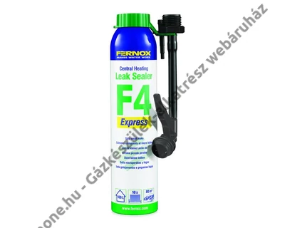 Leak Sealer F4 Express (aerosol) 400ml - for 130 liter system water